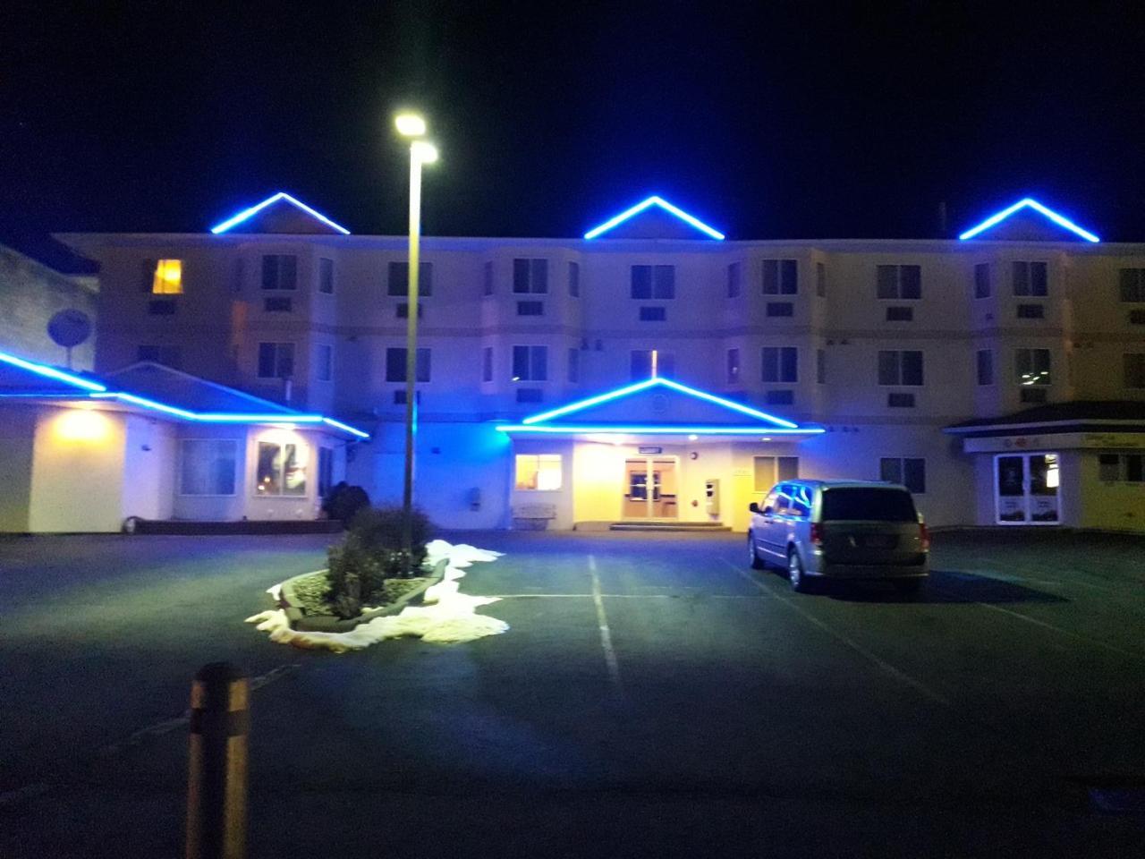 George Mountain View Hotel & Resto Merritt Ngoại thất bức ảnh