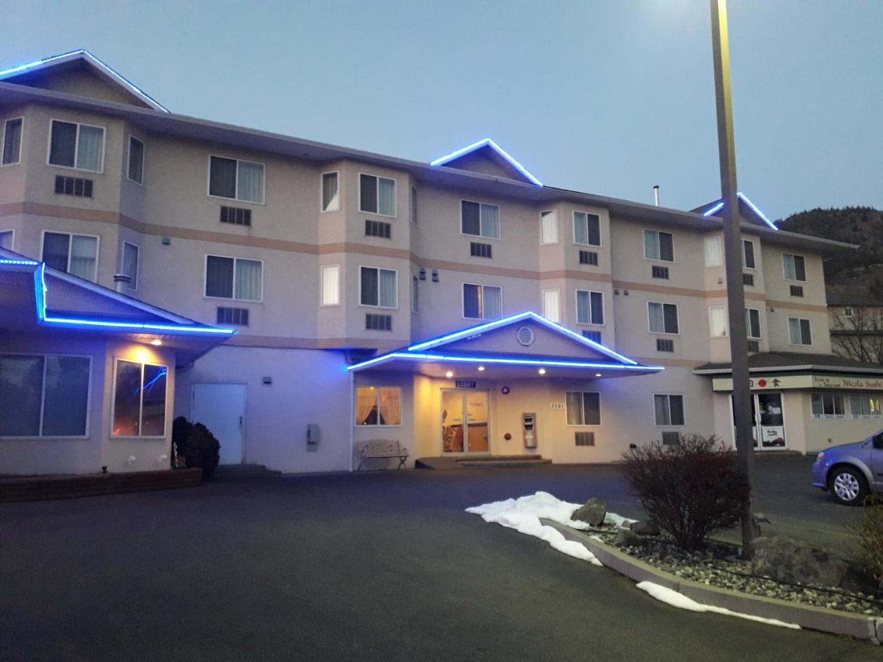 George Mountain View Hotel & Resto Merritt Ngoại thất bức ảnh