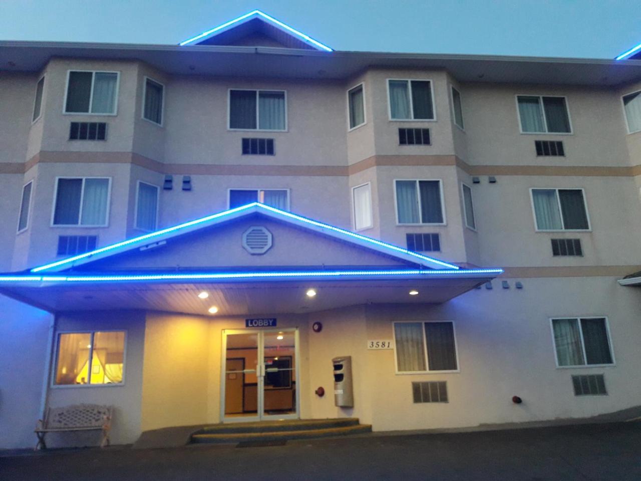 George Mountain View Hotel & Resto Merritt Ngoại thất bức ảnh